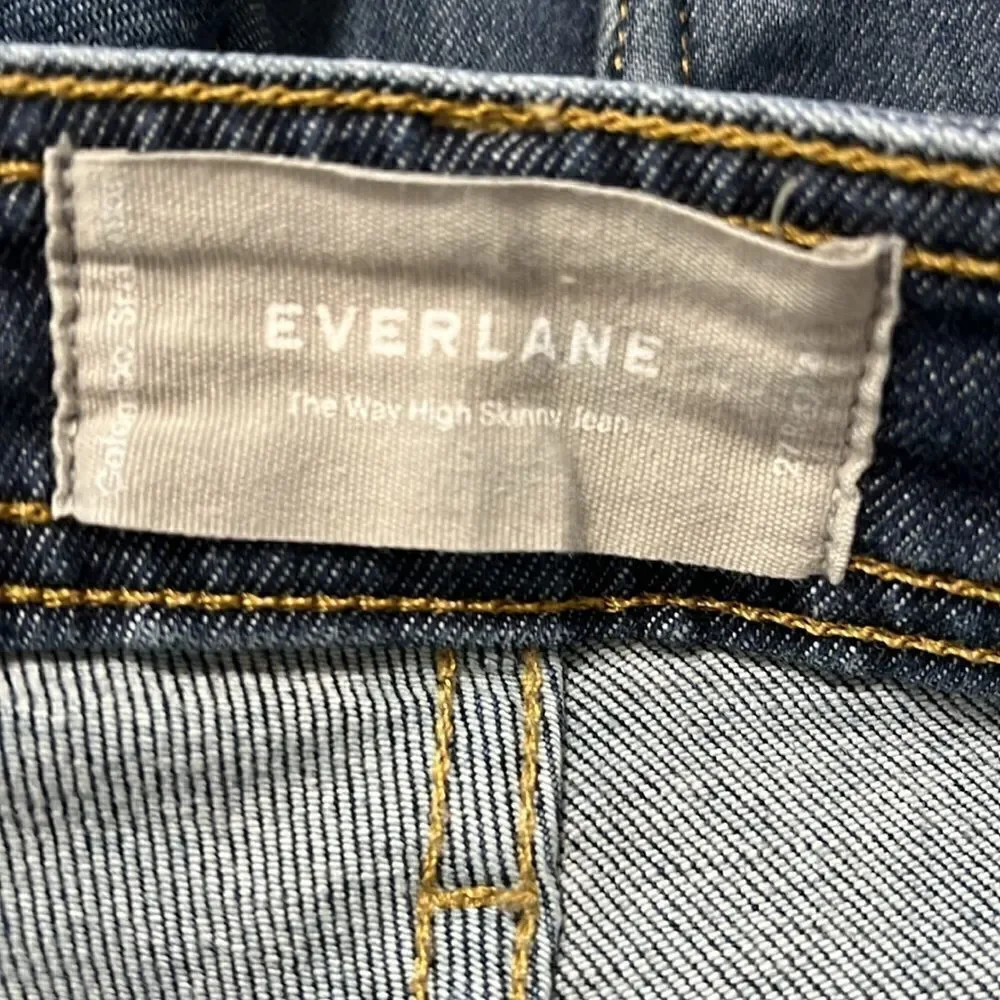 Everlane The way high skinny jean size 27R